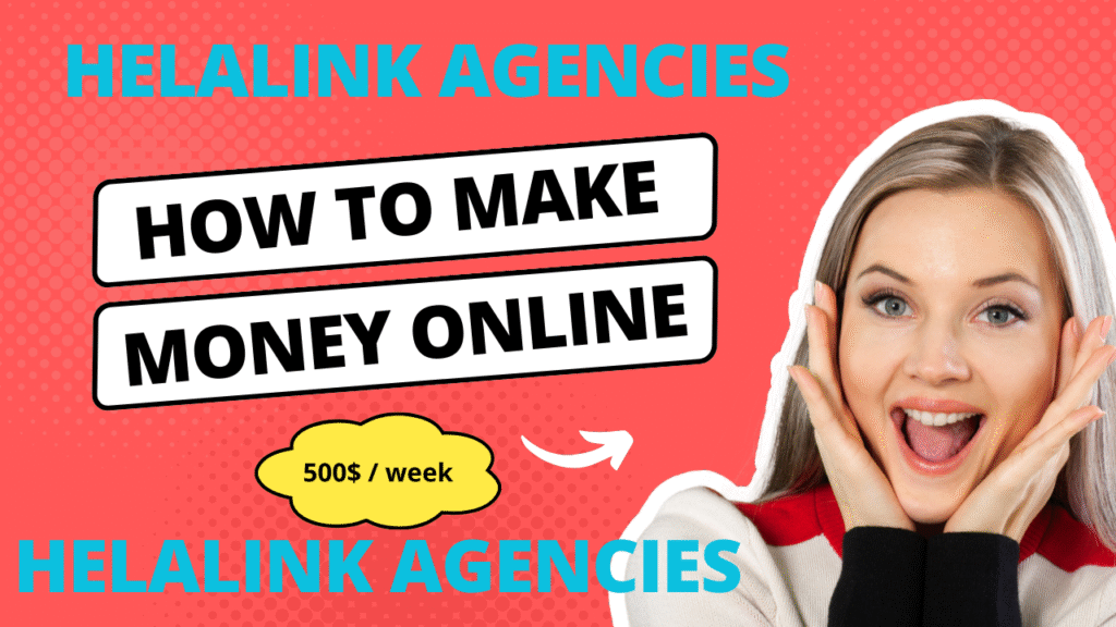HelaLink Agencies – Your Pathway to Online Earnings