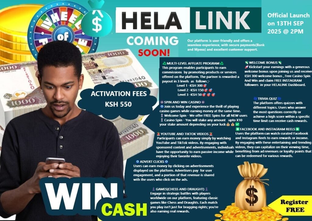 HelaLink – Make Money Online