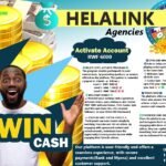 HelaLink Agencies – this is an innovative online platform offering various ways for users to earn money online from home.