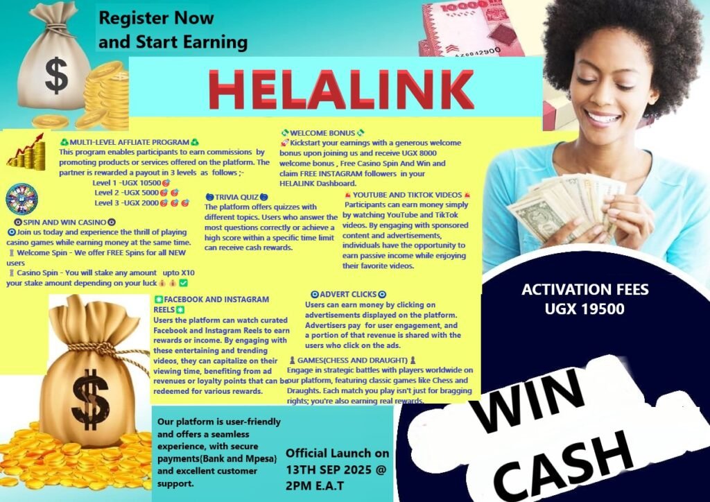 HelaLink – Make Money Online