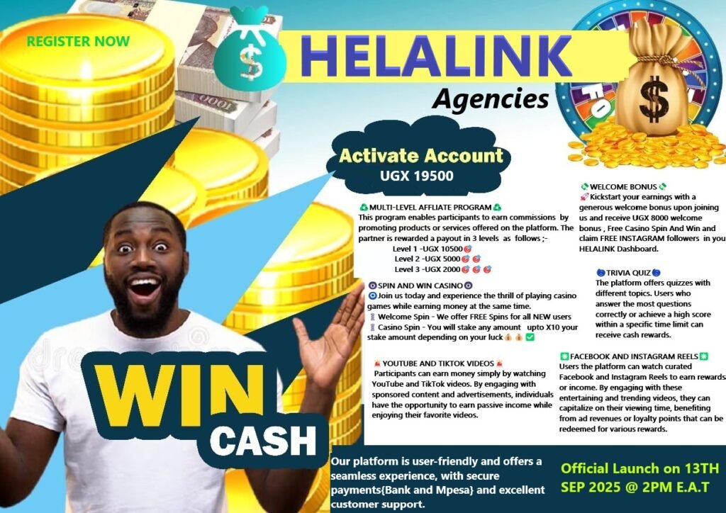 HelaLink – HelaLink Uganda