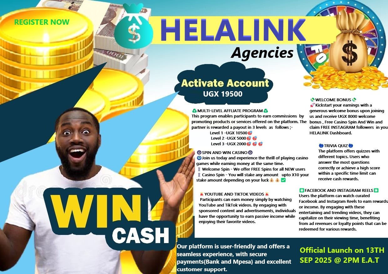 HelaLink – HelaLink Uganda